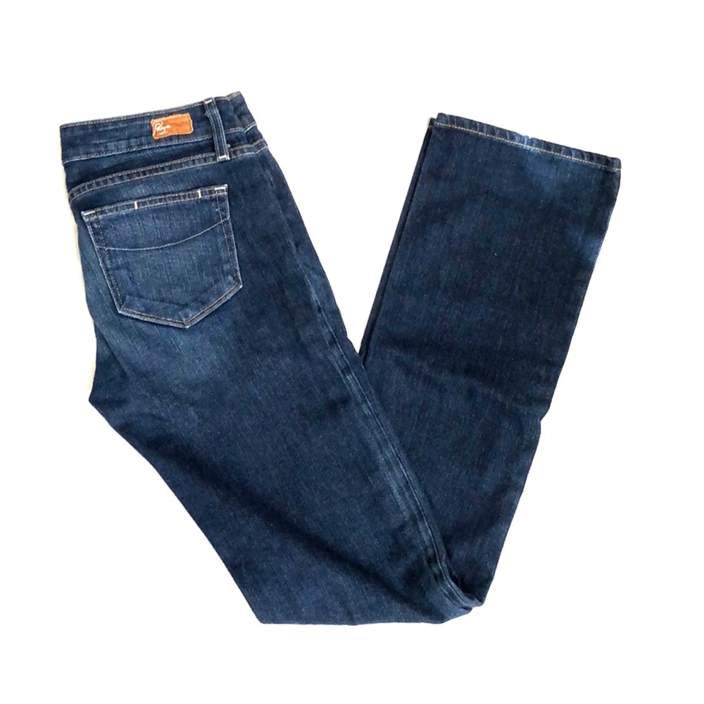 PAIGE Benedict Canyon Straight Leg Jeans